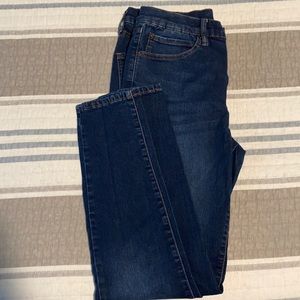 Barely worn, SOHO high rise skinny jeans